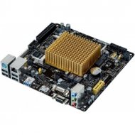 ASUS J1800I-C Intel , J1800, 2*DDR3 SO-DIMM, D-Sub+HDMI, SATA3, Audio, Gb LAN, USB 3.0*1, USB 2.0*6, LPT*1 header (w/o cable), COM*1 back panel + 1 header(w/o cable), mITX ; 90MB0J60-M0EAY1 , 